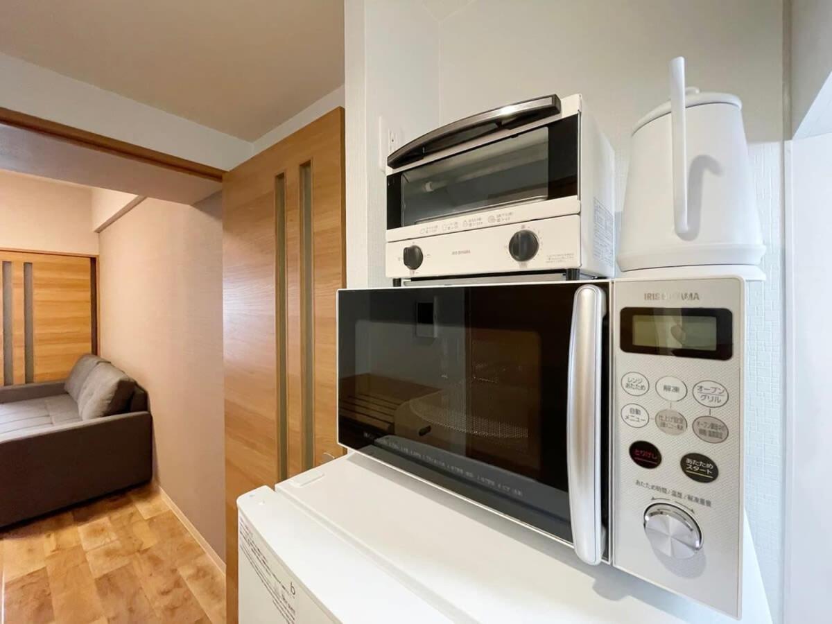 Appartamento Casaen - 1Br With Balcony Near Hondori Shopping Arcade, 6Ppl Hiroshima Esterno foto
